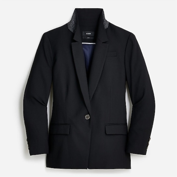 J Crew Willa blazer in Italian city wool
Item BK020 - Picture 2 of 6